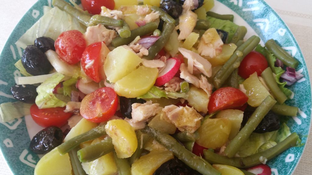 Salade facon nicoise