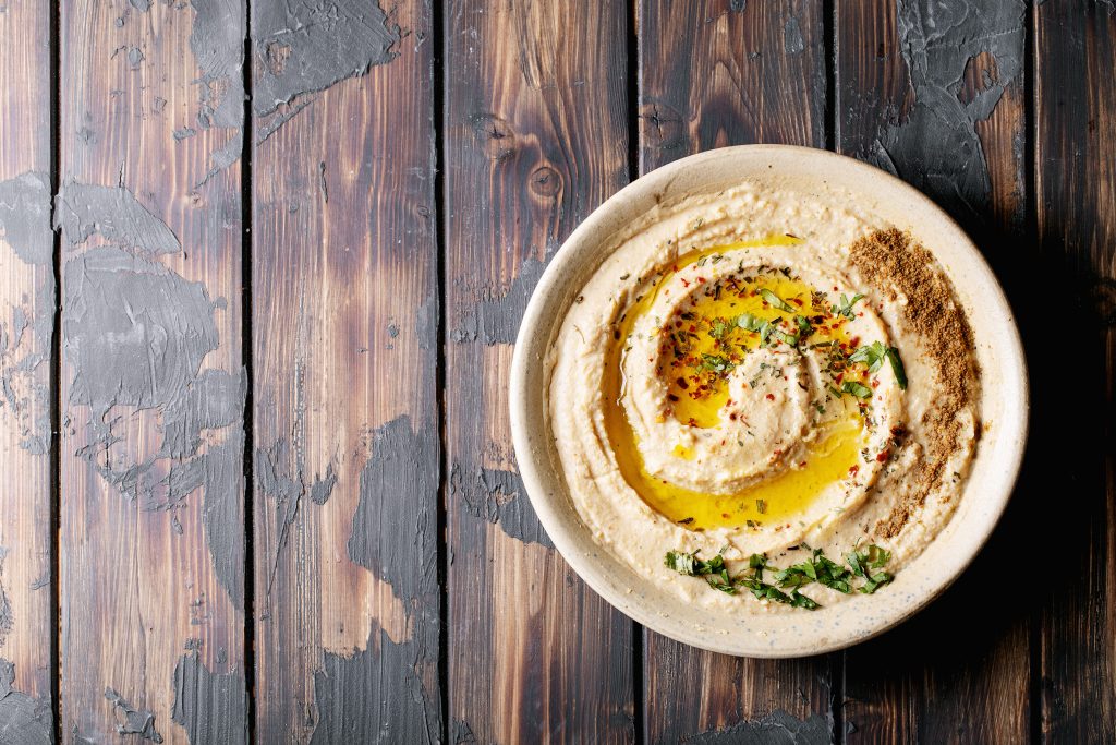 houmous aux pois chiches