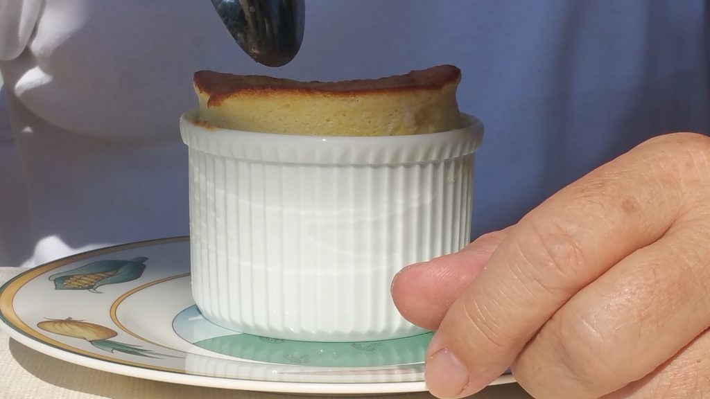 Soufflé chaud inratable au grand-marnier
