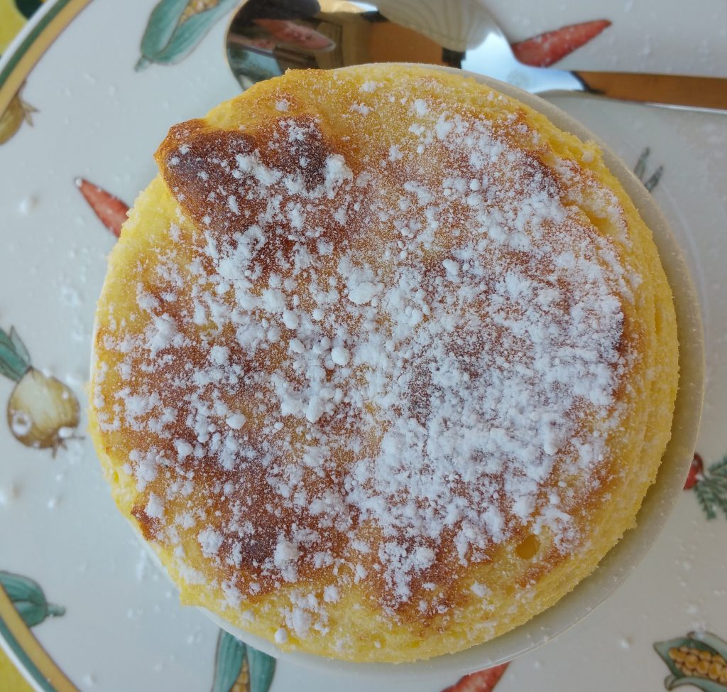 Soufflé chaud au Grand-Marnier